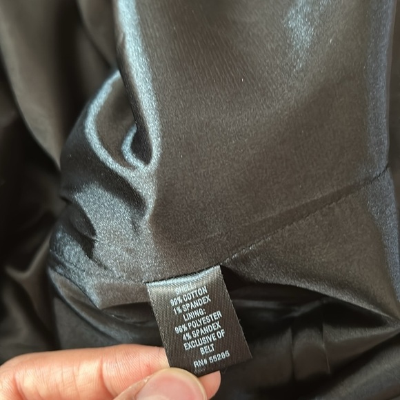 Express Design Studio Black Cocktail Dress V Neck Size 2 - Picture 12 of 13